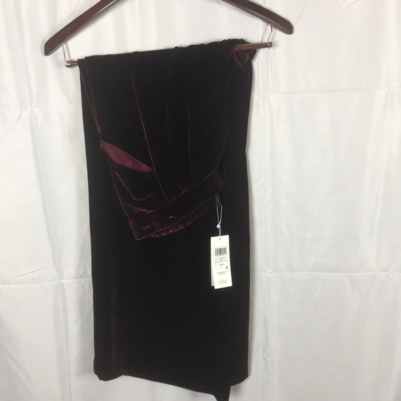 Eileen Fisher Pants - Eileen Fisher velvet wide leg ankle pants size S